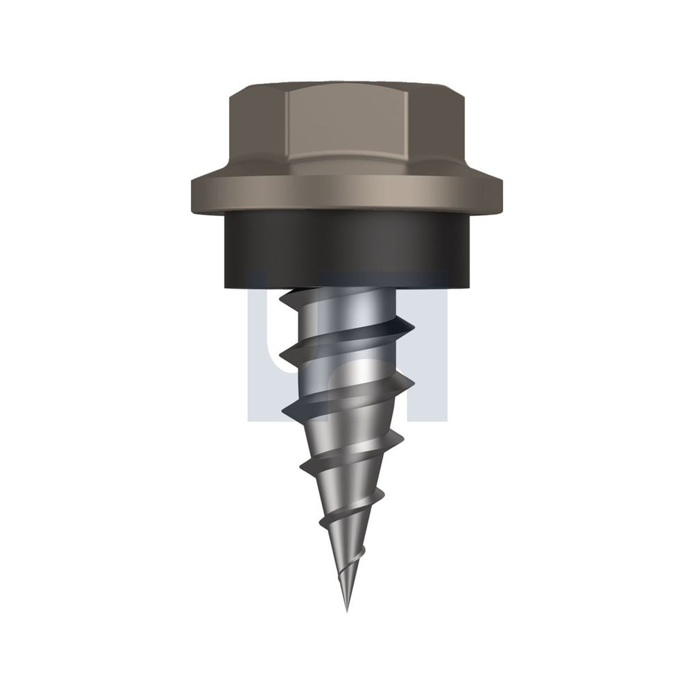 Needle Pt Sds Hex + Wash Gully - Cl4 As3566 #8-15 12 - Pk 1000_40094802_TGUN4SH0815012