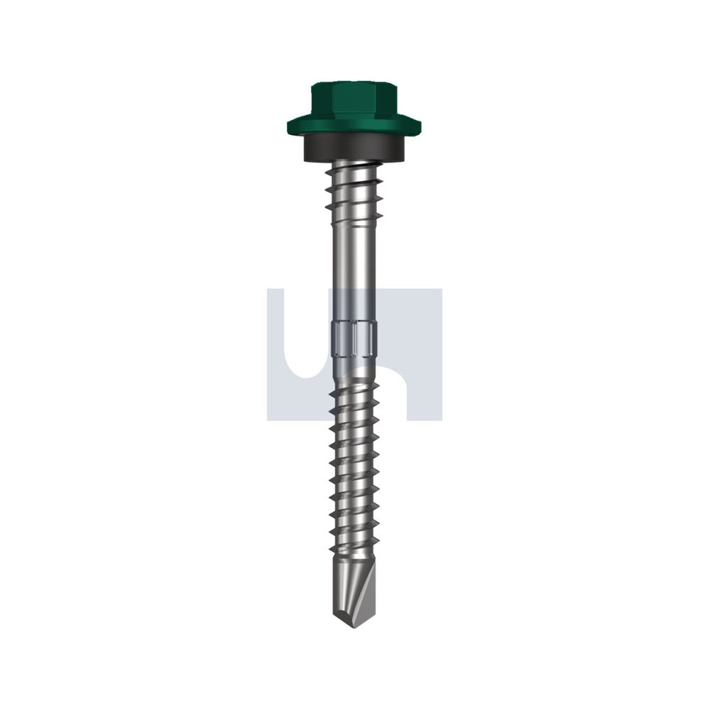 Sds Hex + Wash + Xgrip Cottage Green -Cl4 + SG #12-14 55 - Pk 1000_40096689_TCGM4XS1214055