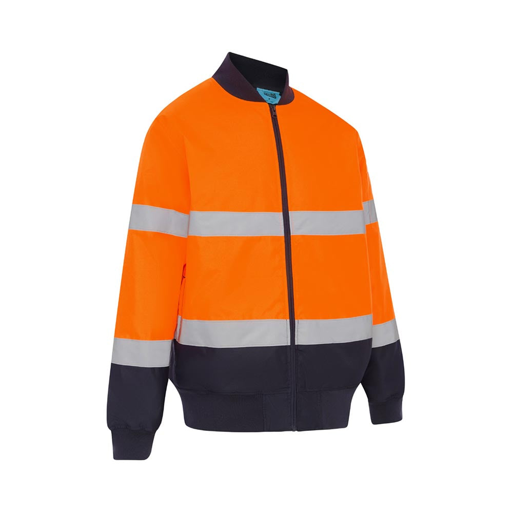 3703T Bomber Jacket Hi Vis Taped_3703