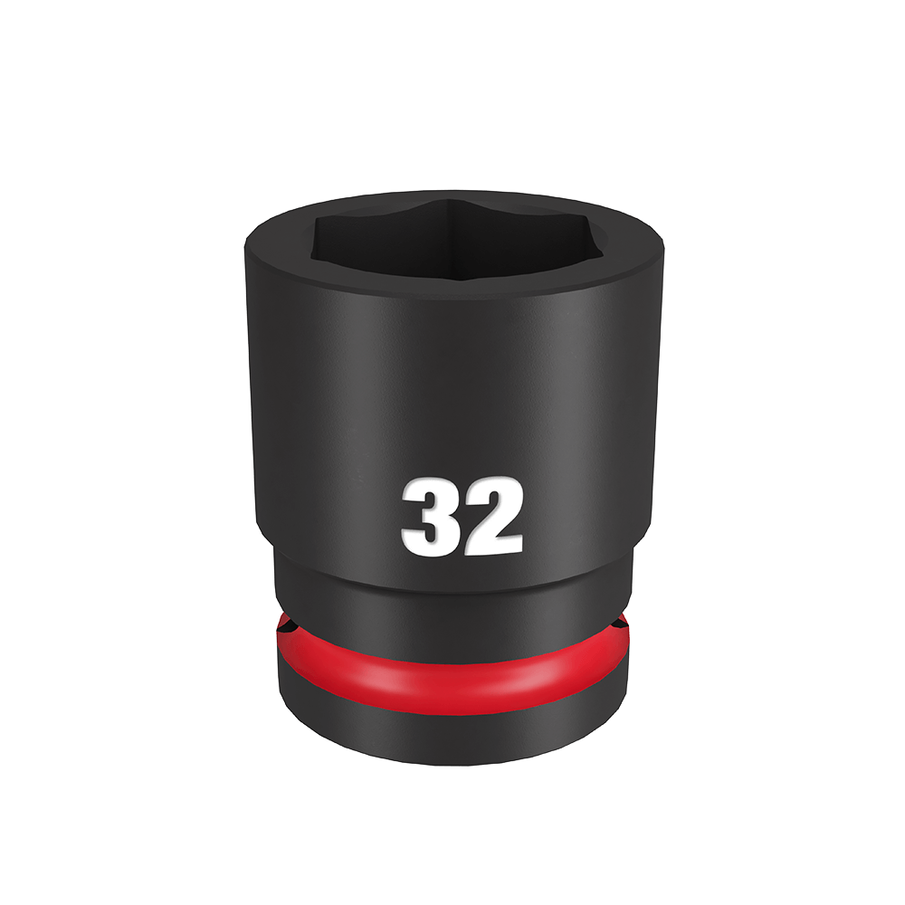 SHOCKWAVE 3/4'' Drive 32mm Standard 6 Point Impact Socket 37100012 49666370