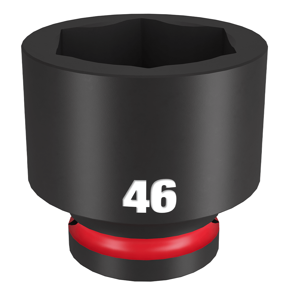 SHOCKWAVE 3/4'' Drive 46mm Standard 6 Point Impact Socket 37100014 49666384