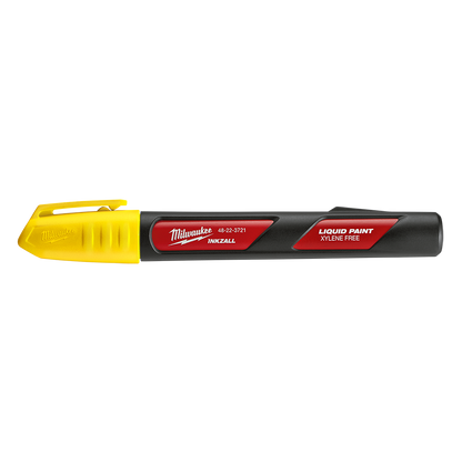 INKZALL Liq Paint Marker Yellow 37100022 48223722