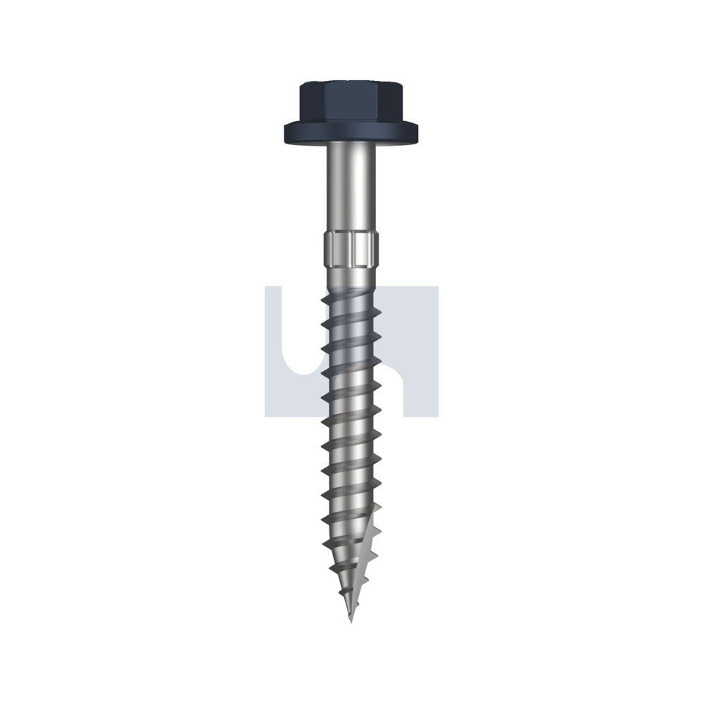 17 Flg Hex Hd Ironstone - Cl4 As3566 + Scratchguard #14-10 50 - Pk 1000_40097064_TISW4FS1410050