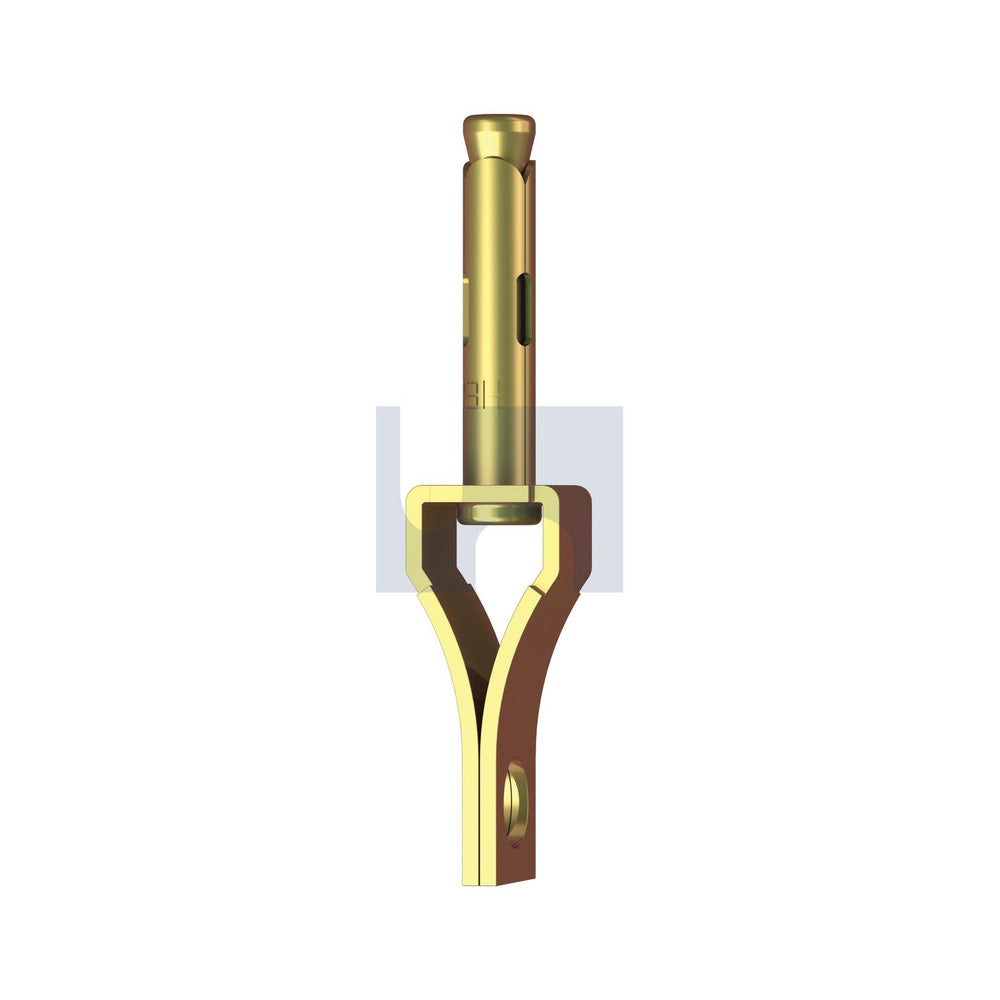 Suspension Anchor Zinc Yellow Passivate Hec M6 35 - Pk 100_40089589_MSAMSYM060035
