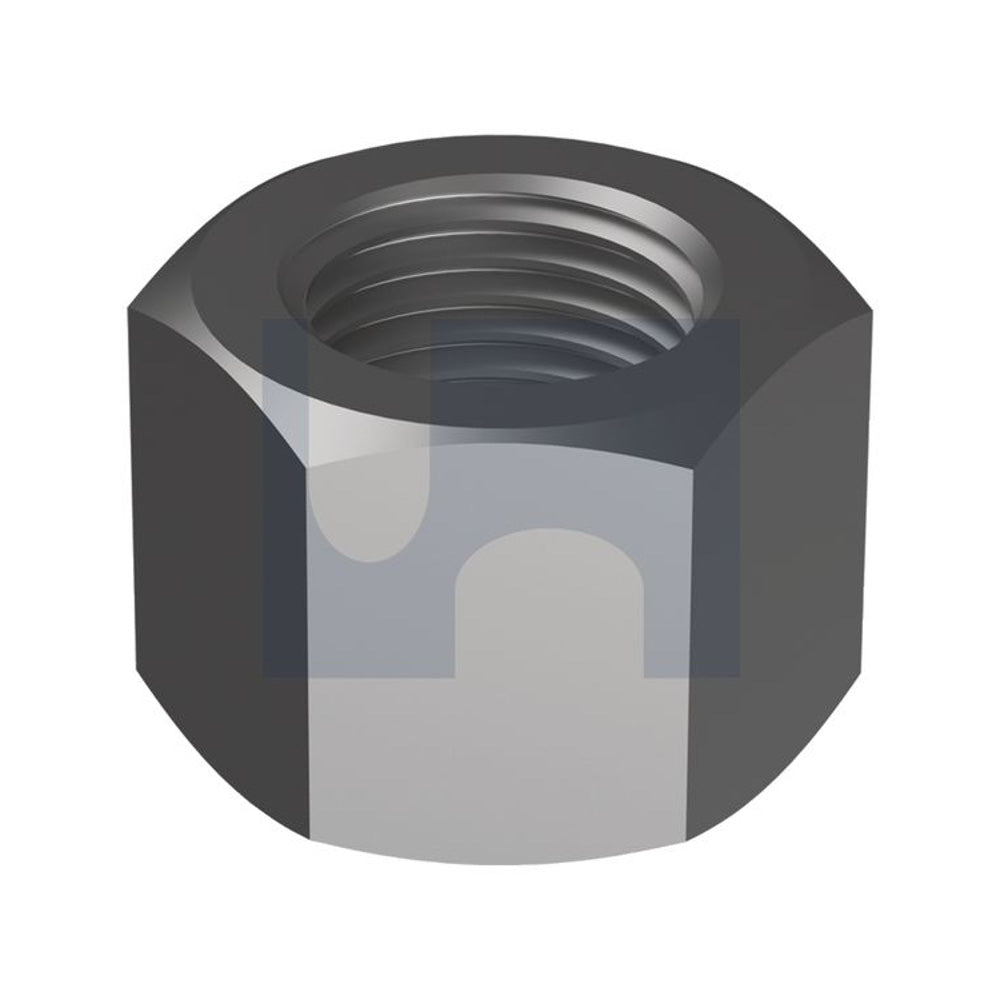 Unf Track Nut Hex Plain Hec/Grade 8 1/2'' Unf 14.2 - Pk 100_40093620_CNTG8HF0501420