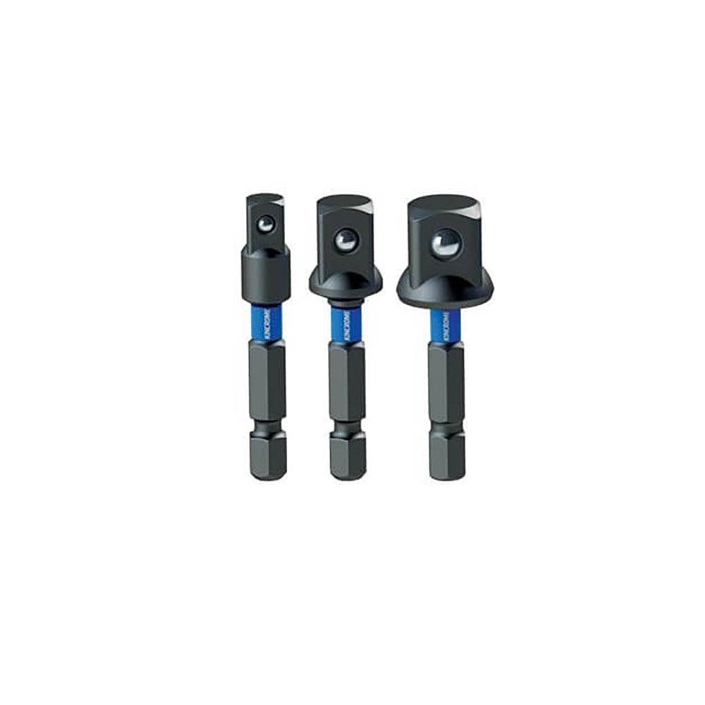 Impact Socket Driver Adaptor Mixed Pack 50mm 3 Piece_37500968_K21512