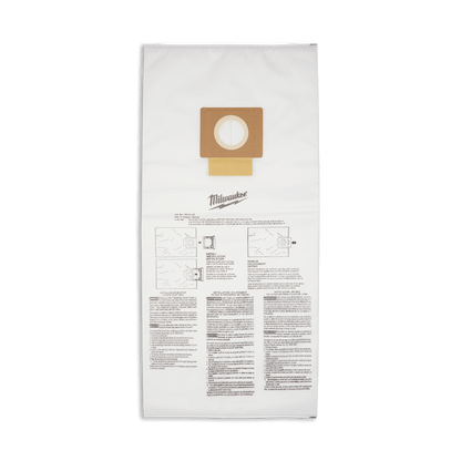 M18 FUEL&trade; 45L Wet/Dry Vac - Fleece Bags - 5Pk 37502256 49901999