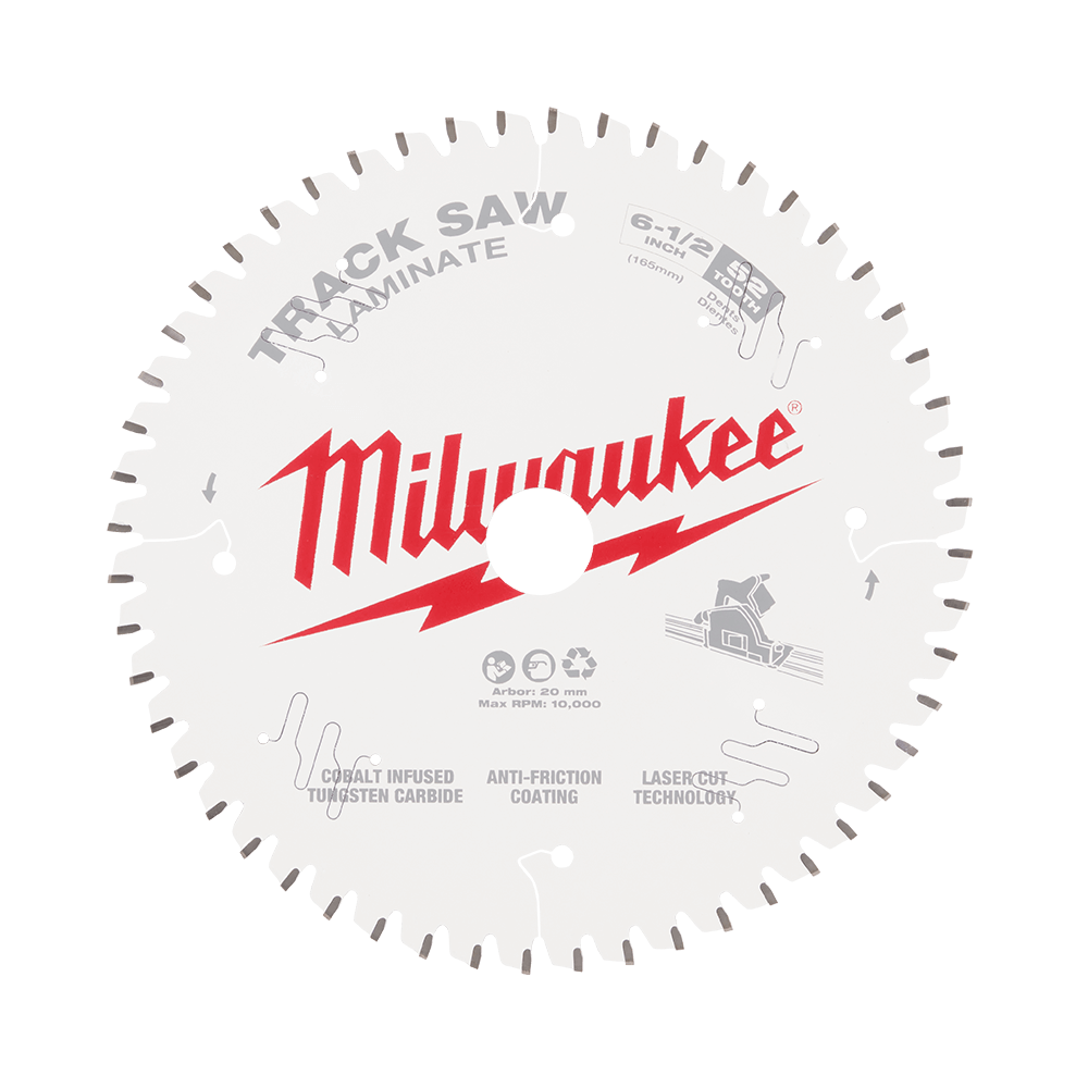 Blade Track Saw 165mm (6-1/2) 52T Laminate/Aluminium 37503462 48400643