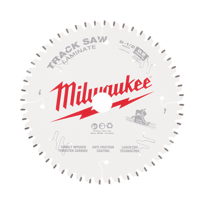 Blade Track Saw 165mm (6-1/2) 52T Laminate/Aluminium 37503462 48400643