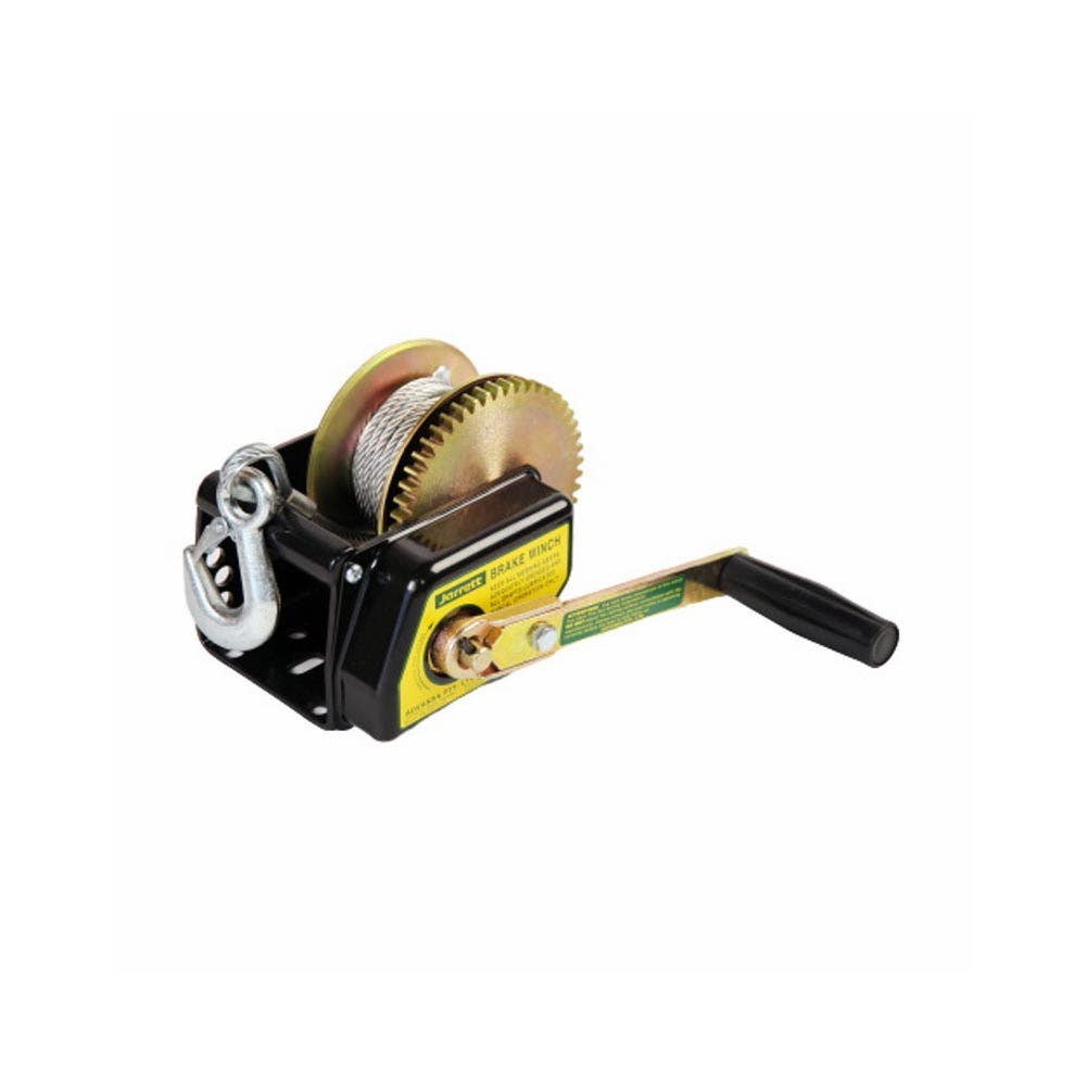 Jarrett 8000 Series Brake Winch 3:1 200kg with 5mm cable_37503834_F18210