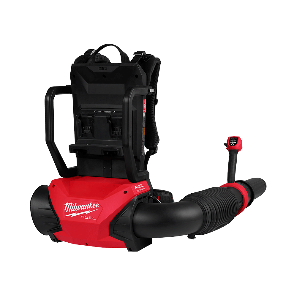 Milwaukee M18F2BPBL0 (18V x 2) Li-ion Cordless Fuel Dual Battery Backpack B 37504180 M18F2BPBL0