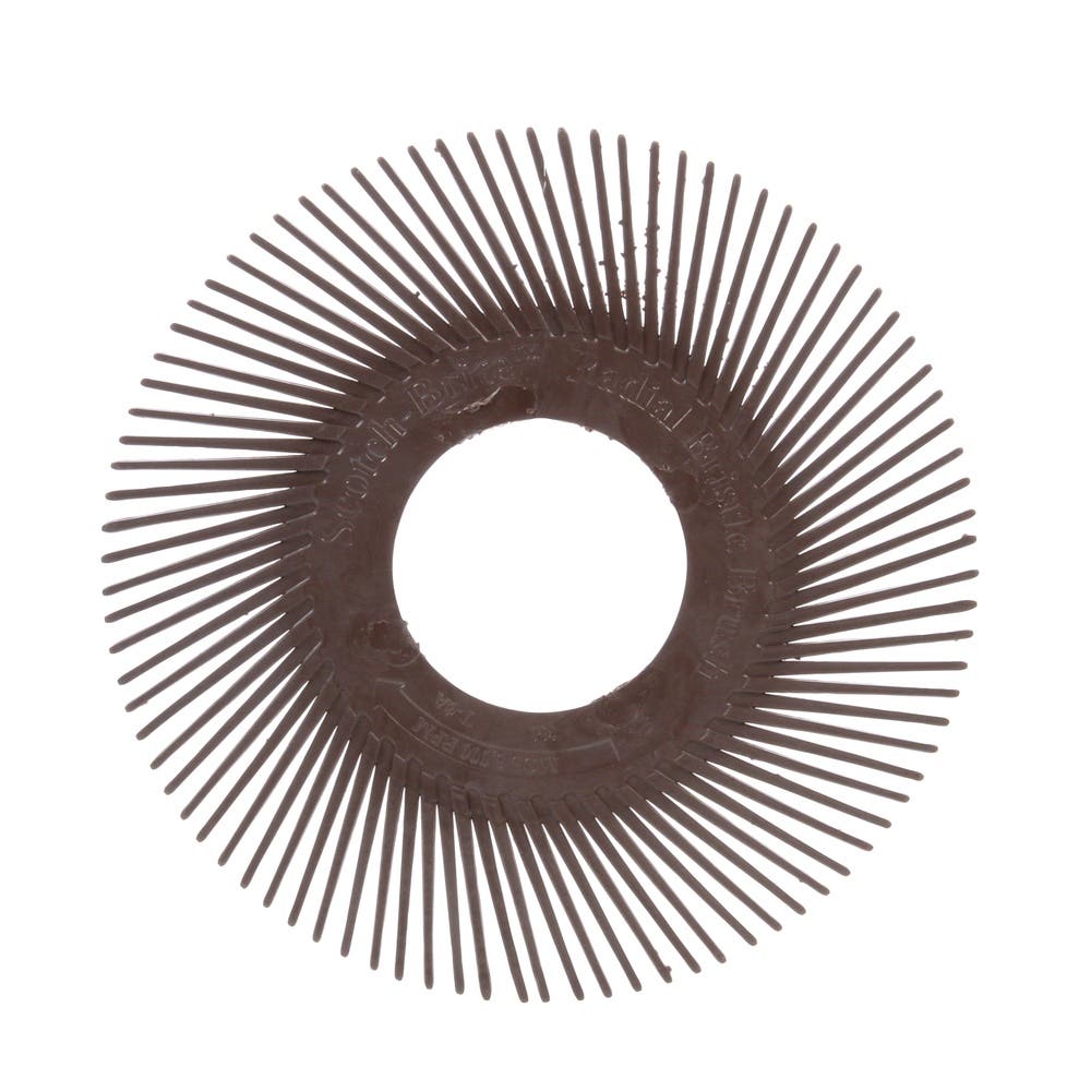 Scotch-Brite Radial Bristle Brush ReplacementDisc, T-C 80 Refill, 6 in, 40_37505411_7100138301