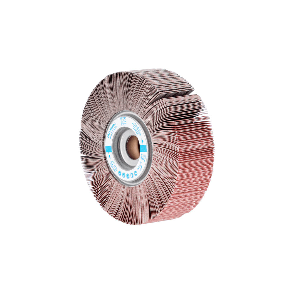 Flap grinding wheel FR dia. 165x50 mm centre hole dia. 25.4 mm A240_40108362_44731241