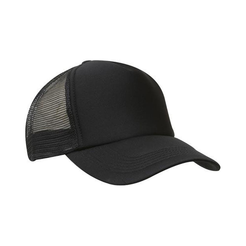 Cap Truckies Mesh Black 36016827 HEAD3803-BLK