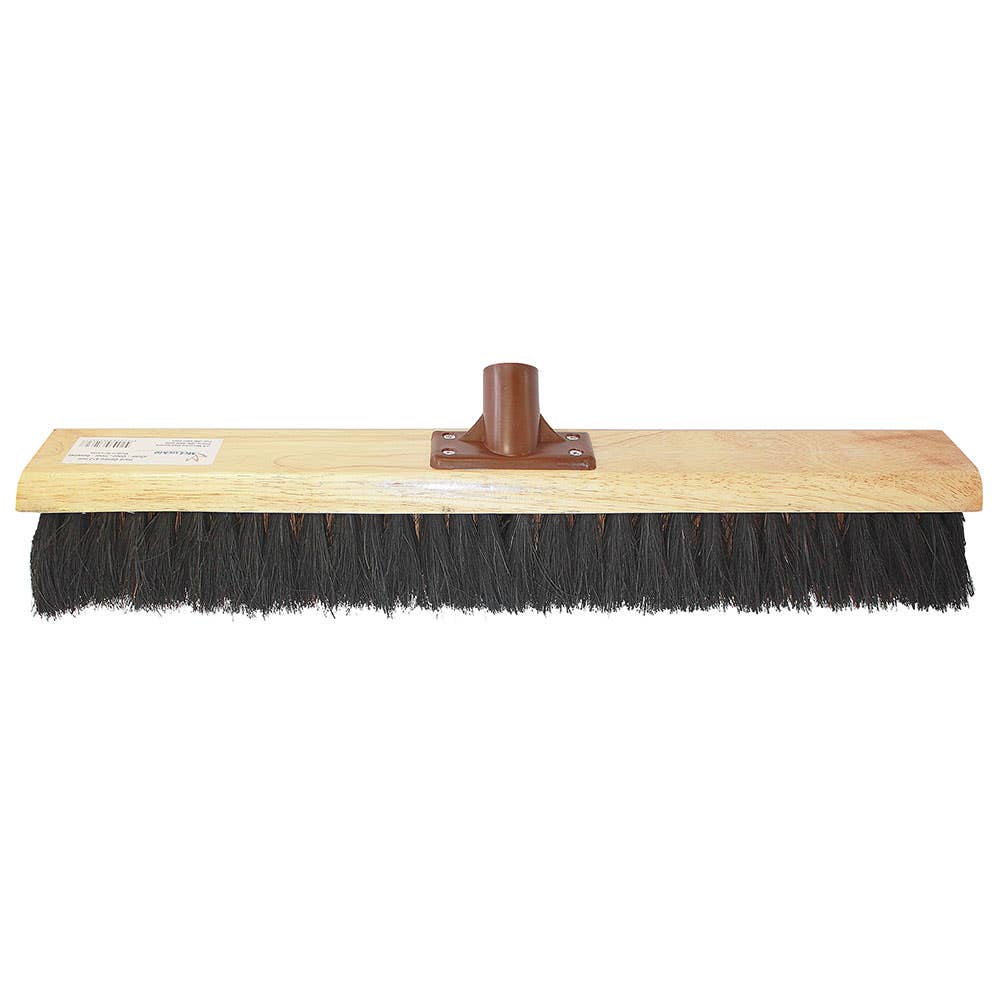 Broom Head Industrial Wooden Backed Hard Centre 355mm McLuckie 60013751 35030