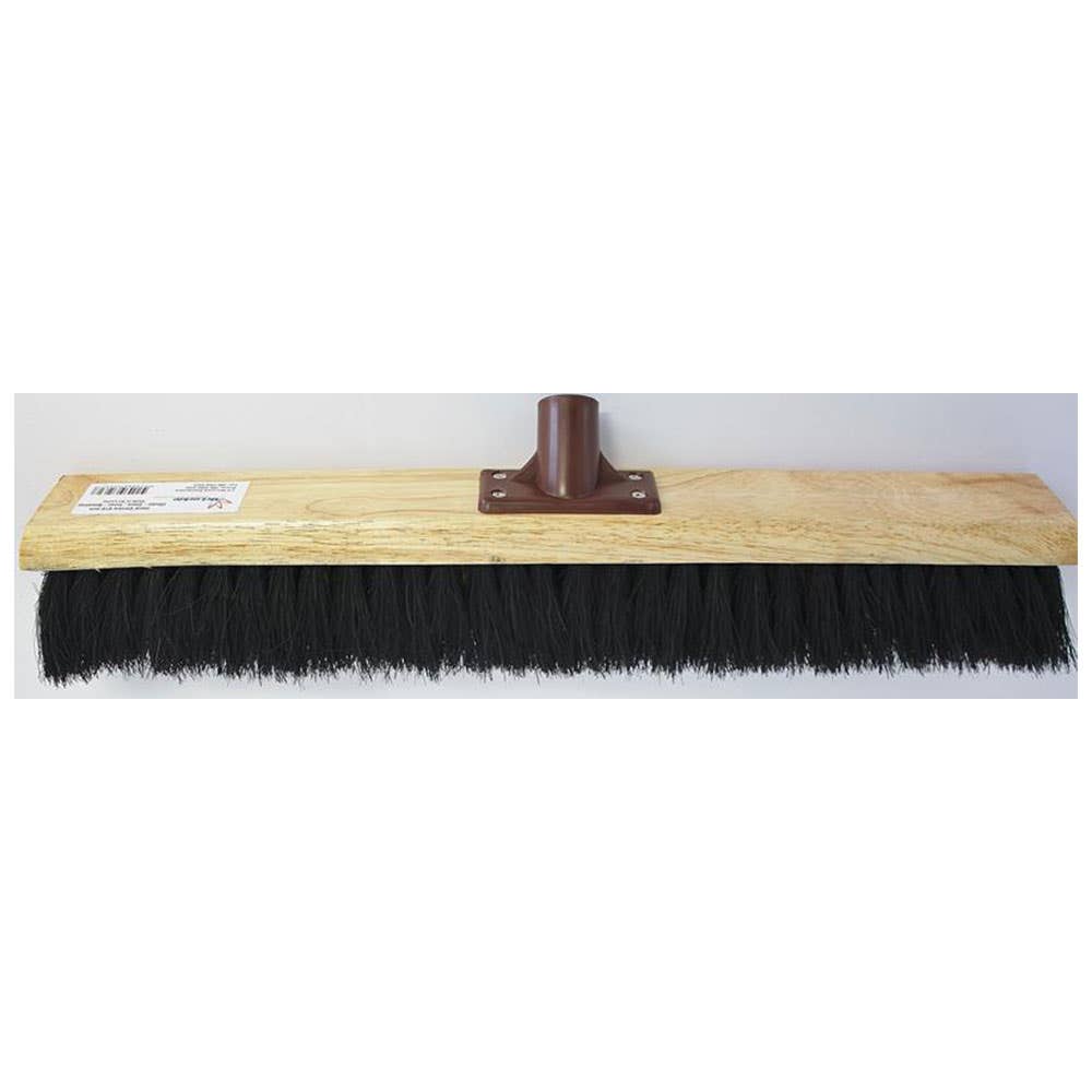 Broom Head Industrial Wooden Backed Fibre Mix 610mm McLuckie 3810015 35021