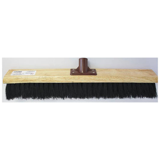 Broom Head Industrial Wooden Backed Fibre Mix 610mm McLuckie 3810015 35021