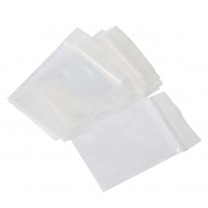 Cumberland Plastic Press Seal Bags 230X305mm 50 Micron Clear Pack 100 38102400 RES1209
