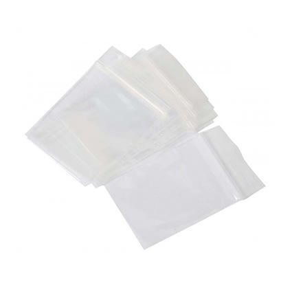 Cumberland Plastic Press Seal Bags 355X400mm 50 Micron Clear Pack 100 38103800 MSB14