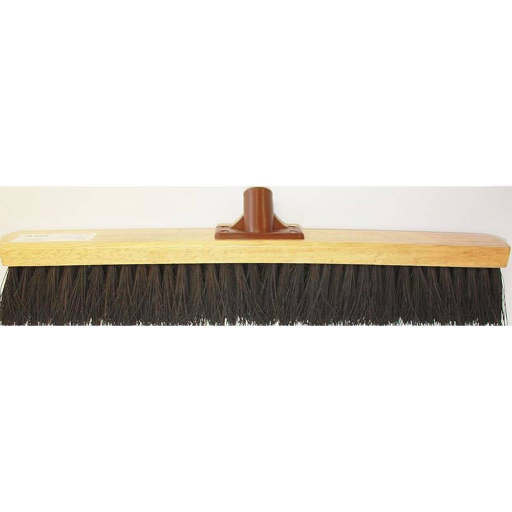 Broom Wooden Backed Platform Bassine 450mm 3818003 35025