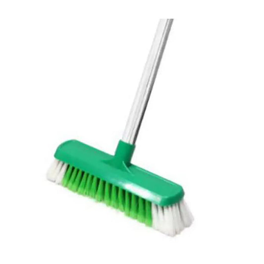 Broom Household Plastic Backed Soft Bristles 250mm McLuckie 3820005 35014HND