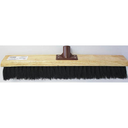 Broom Head Industrial Wooden Backed Fibre Mix 355mm McLuckie 3825003 35019