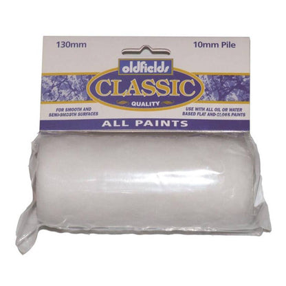 Paint Roller Cover Fabric Classic All Paints 10mm Pile 130mm 697-130 Oldfields 3831103 697-130