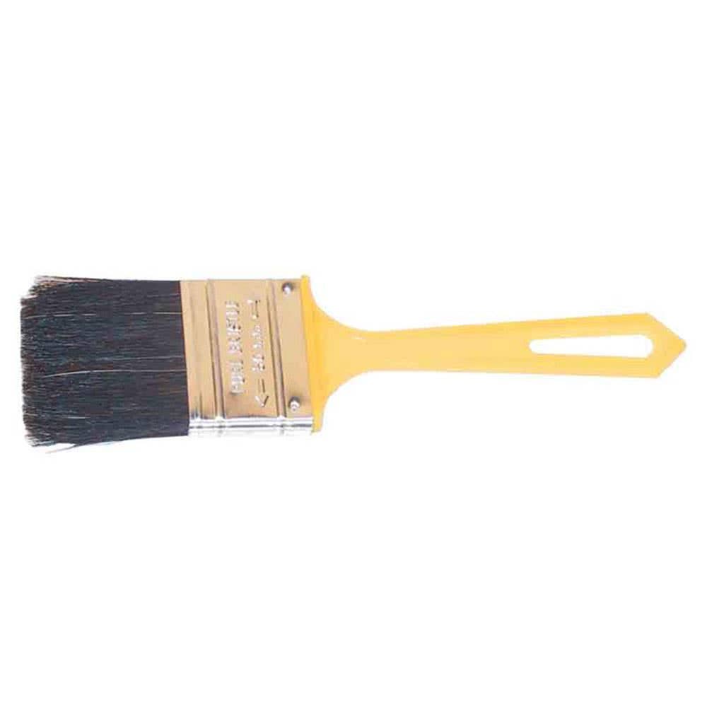 Brush Robo Flat 25mm Black Bristle Plastic Handle 3837001 40110