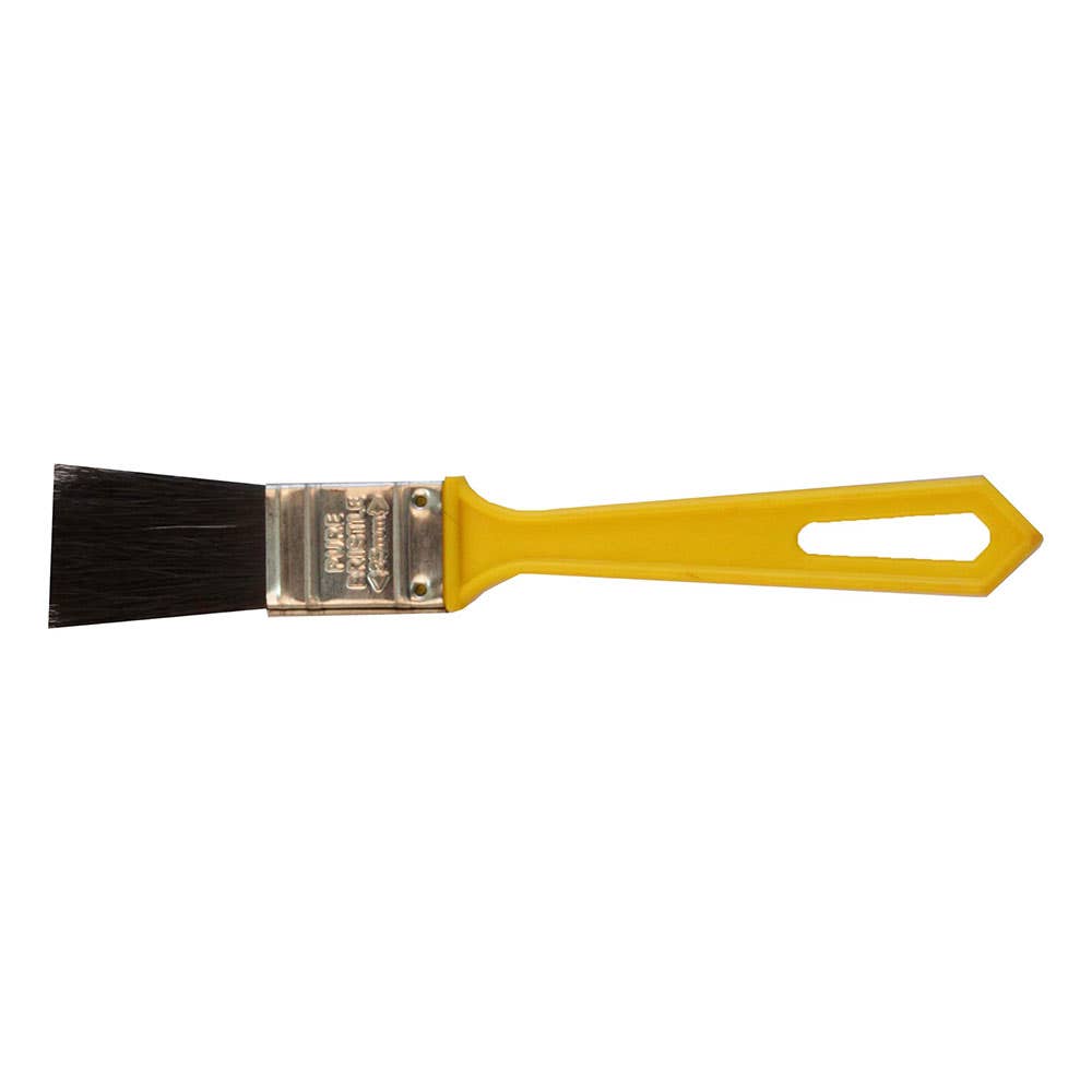 Brush Robo Flat 35mm Black Bristle Plastic Handle 3837002 40115