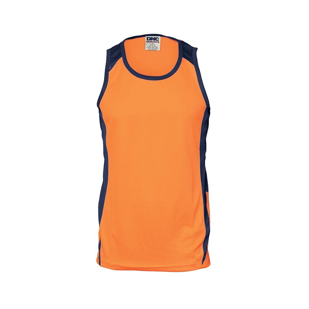 3842 Cool Breathe Action Singlet 175gsm BALL3842_BALL3842