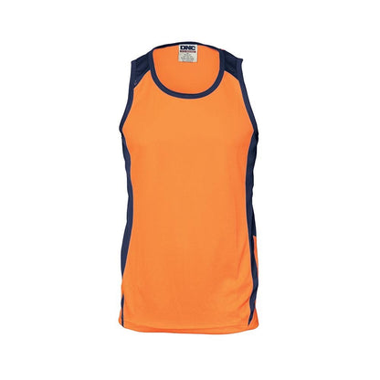 3842 Cool Breathe Action Singlet 175gsm BALL3842_BALL3842