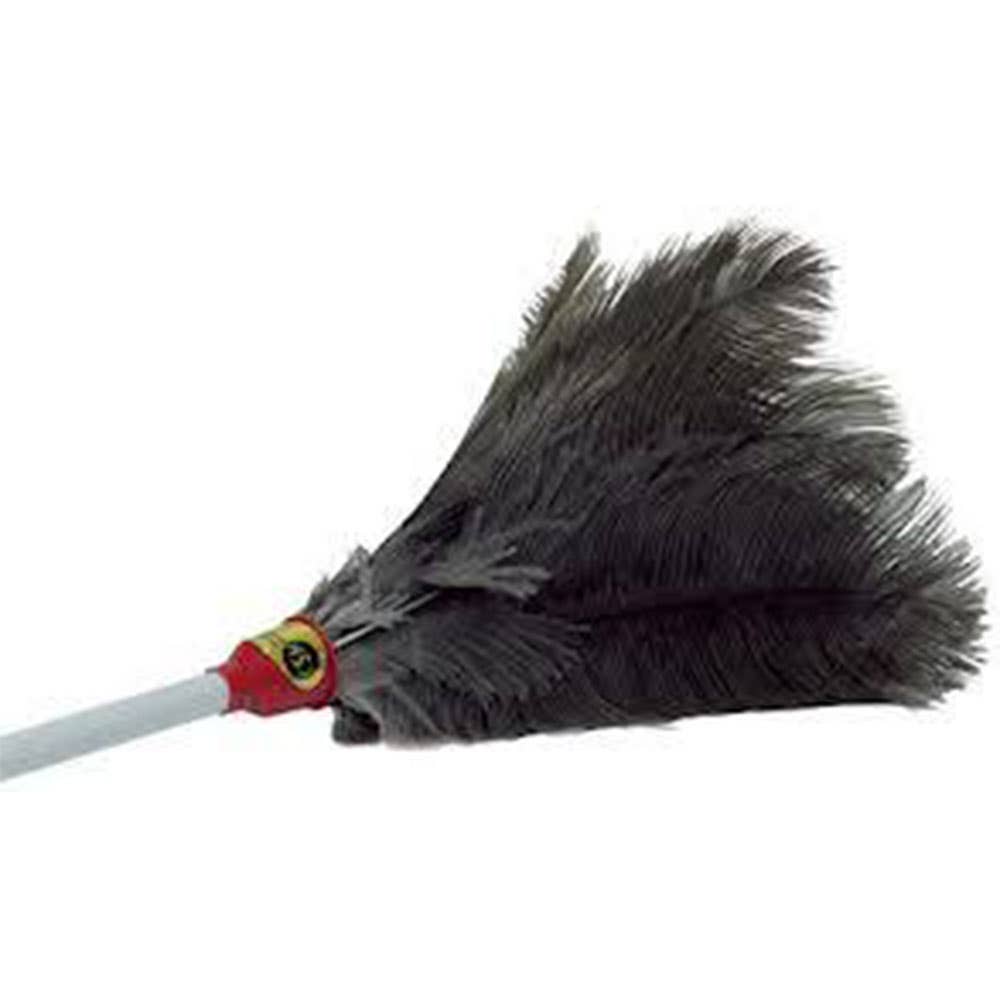 Feather Duster Plastic Handle Ostrich Feathers McLuckie 3843002 30255