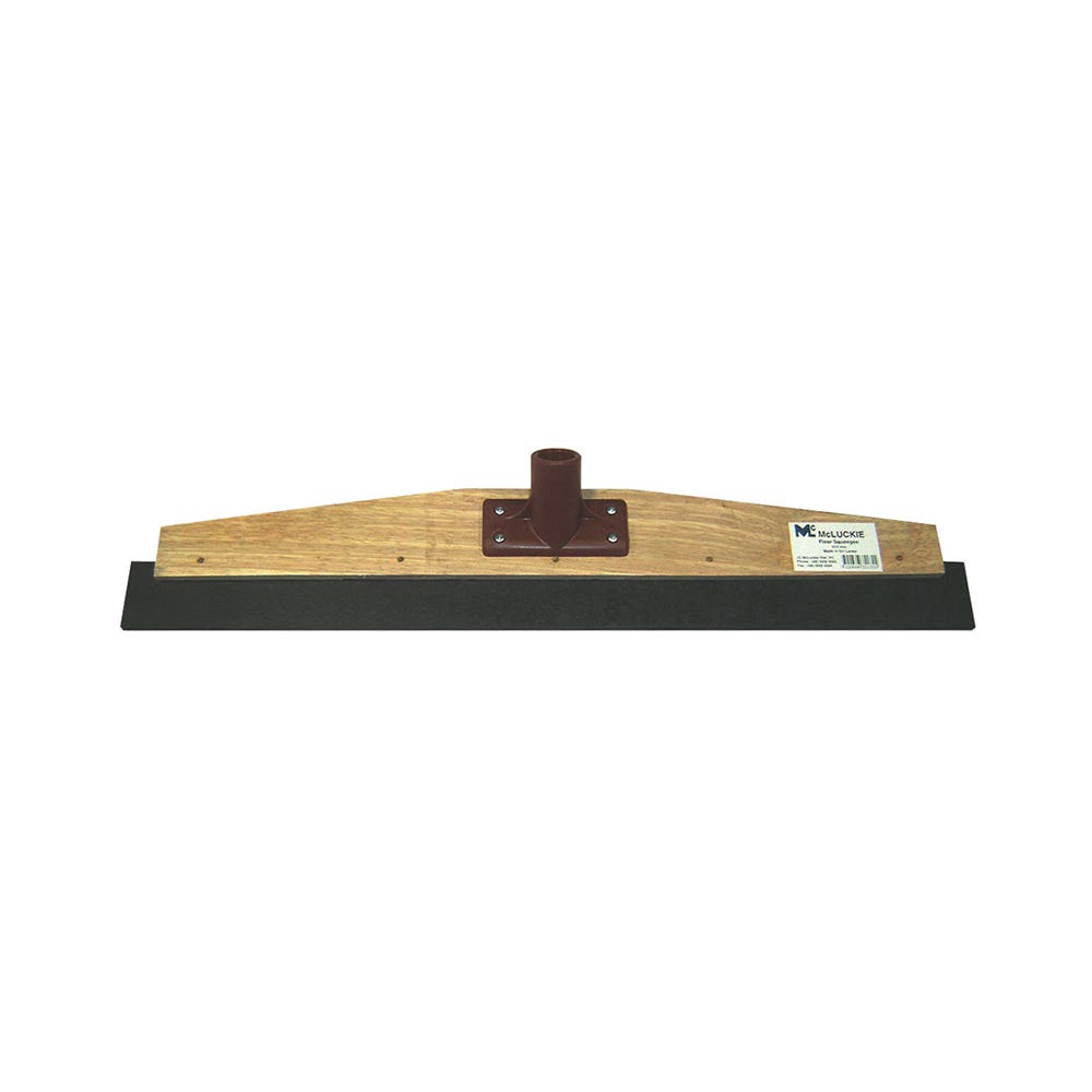 Squeegee Head Wooden Backed 450mm McLuckie 3844201 35130WF