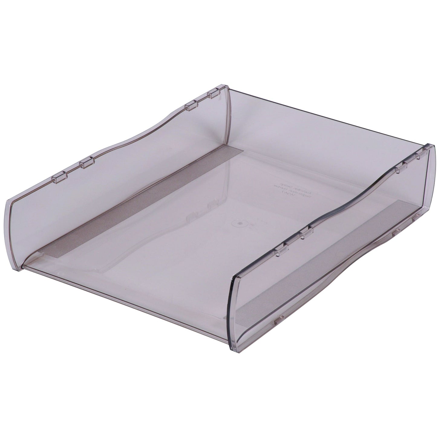 Esselte Nouveau Document Tray 355X261X75mm Smoke 38657105 46796