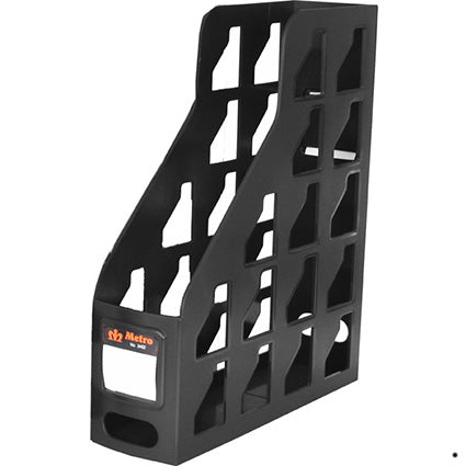 Metro 3462 Magazine File 79X273X313mm Black_38698303_234626