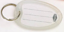 Retail Key Tag Pack 10 Clear_38713000_37725