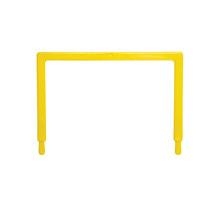 Avery Tubeclip U Piece Only Yellow Pack 25_38875929_23223
