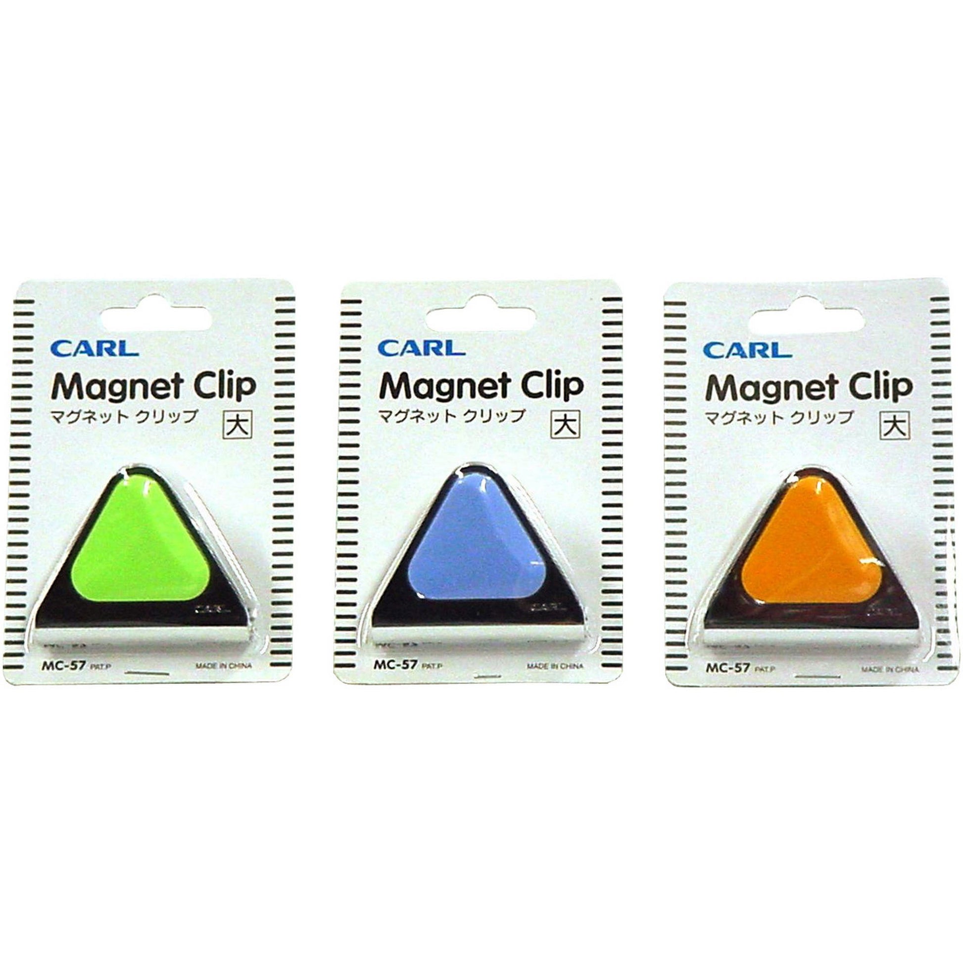 Carl MC57 Magnetic Clip 60mm Blue 38892604 38892604 700575