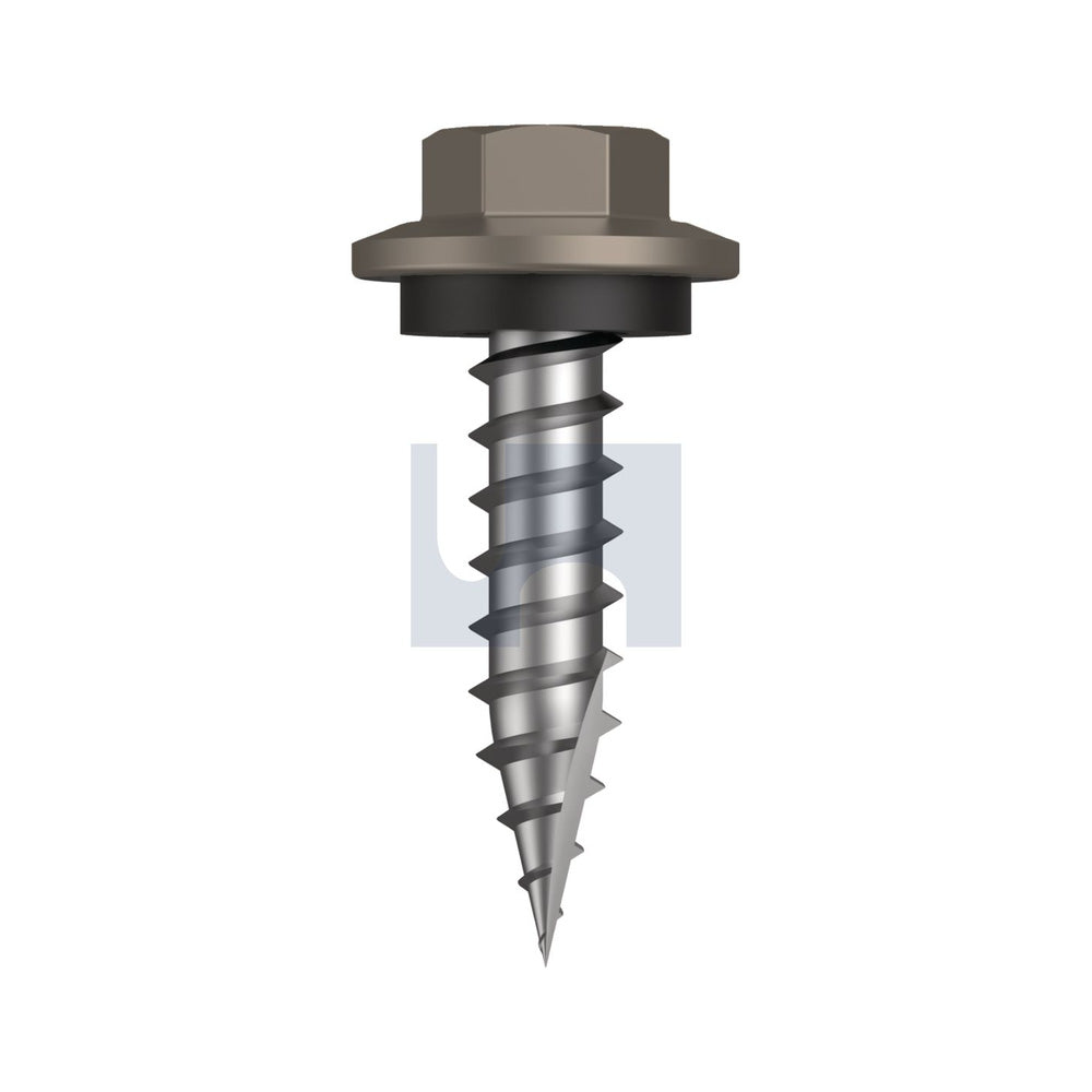 Type 17 Hex Head + Washer Gully - Cl4 As3566 #12-11 25 - Pk 1000_40094817_TGUW4SH1211025