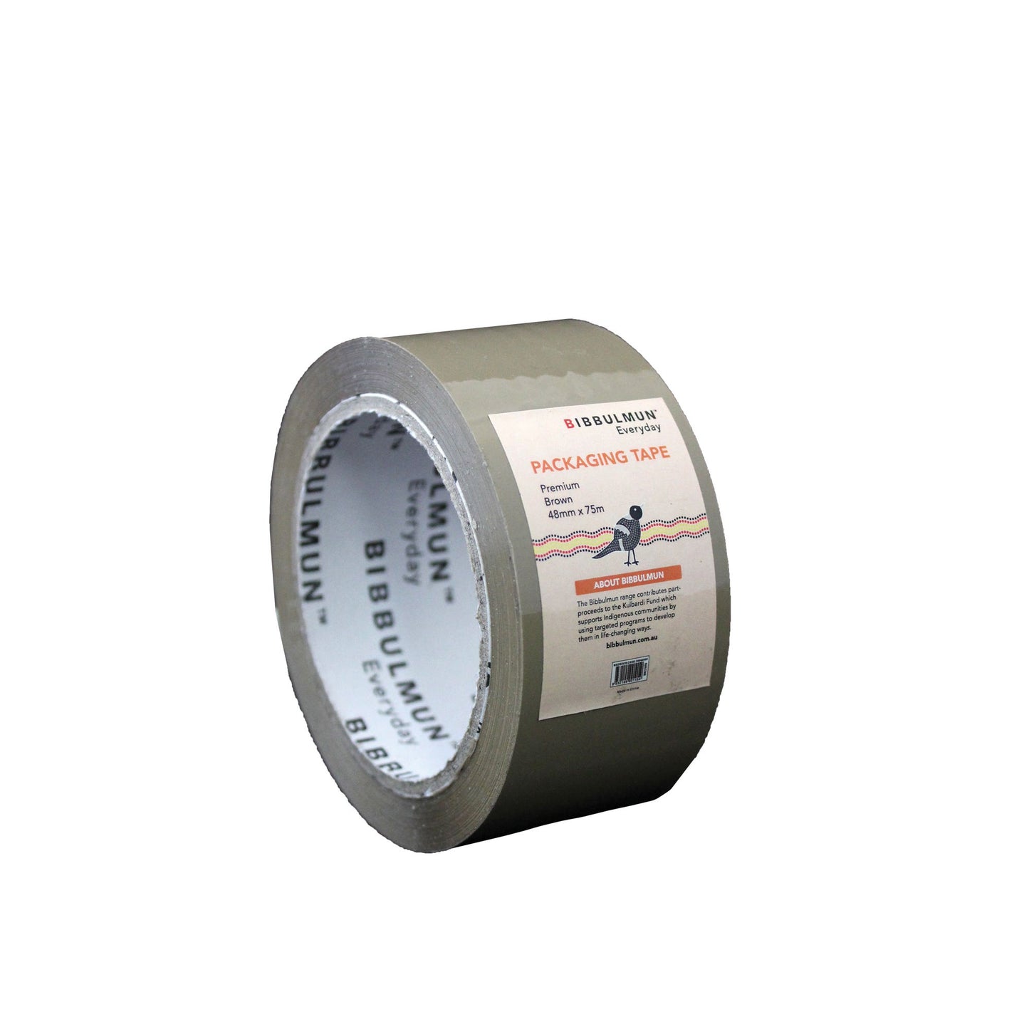 Packaging Tape 48mm x 75m Brown 38964000 NPL-38964000