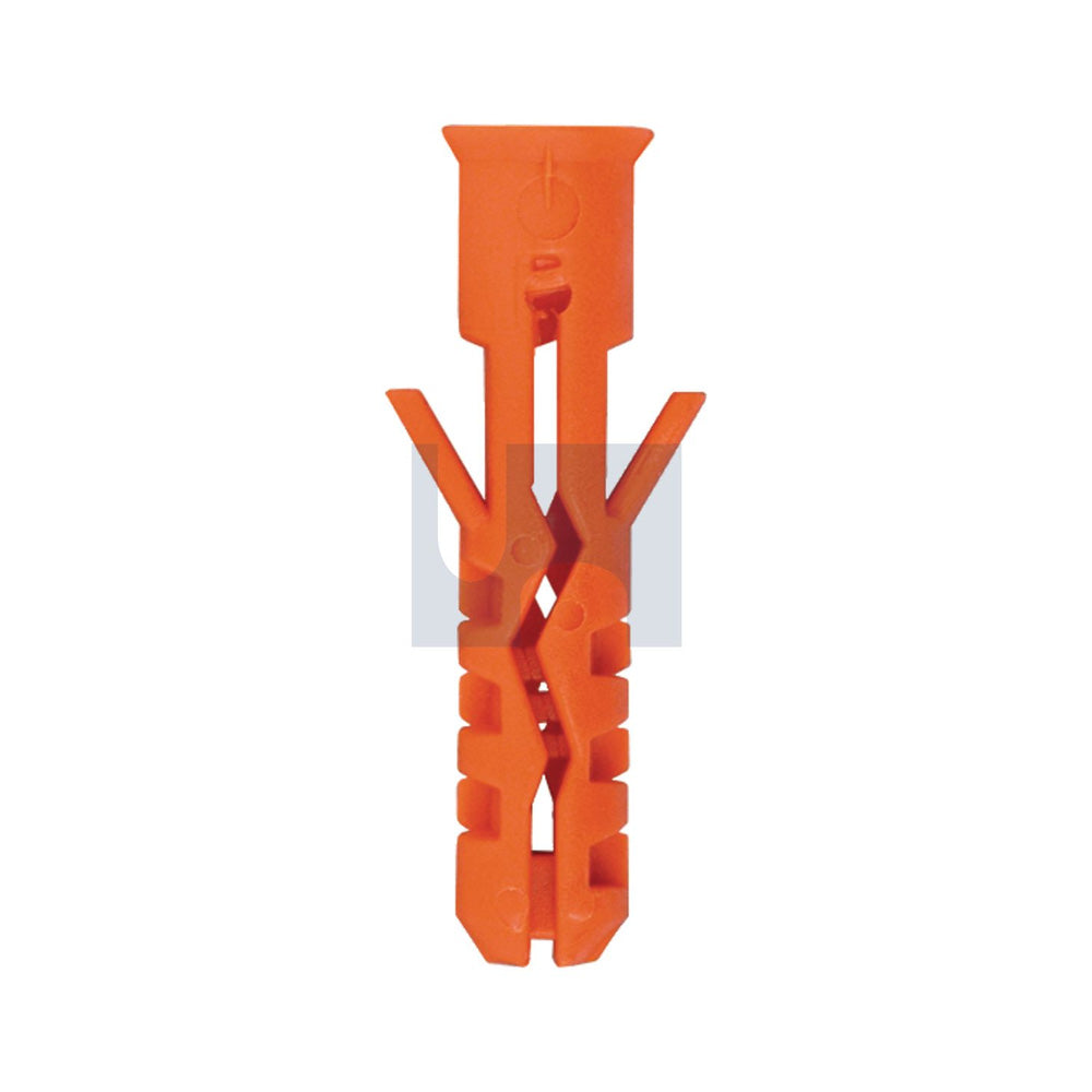Mnk Nylon Plug Polyamide Pa6 With Collar Mungo 10 50 - Pk 50_40088905_MUNMNK001041050