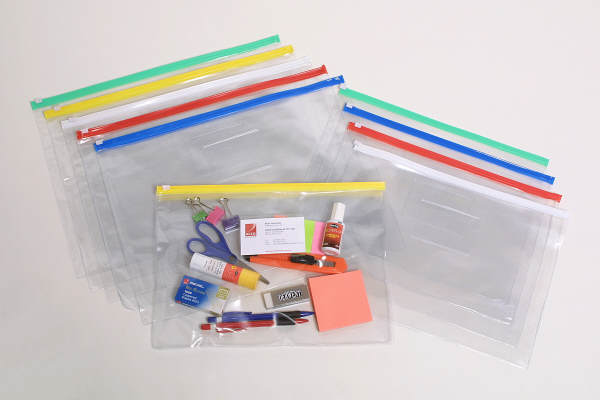 Marbig Clear Case A4 335x245mm Assorted_39114700_9008099