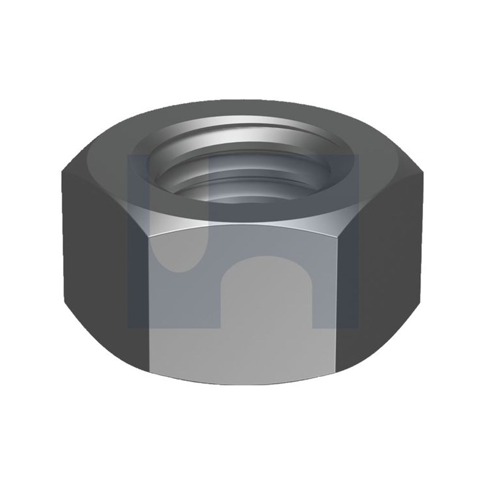Hex Nut Left Hand Thread HDG As1112.1/Cl 8 M30 - Pk 50_40093378_NH08GDM30