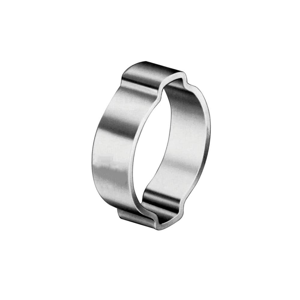 Double Ear Crimp-On Hose Clamp Zinc Plated 40 - 43mm 1-5/8 OD 94140008 W1COD4043/100