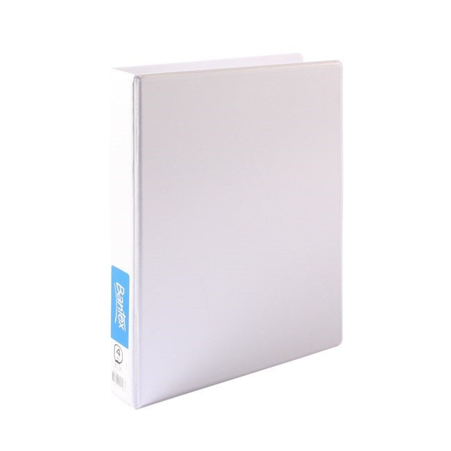 Bantex Insert Binder Ring A4 4D 25mm White_39299128_38338