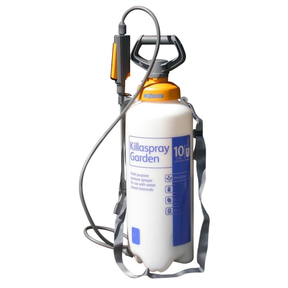 Pressure Pump Sprayer Plastic Solvent Resistant 8L Hozelock_3931001_4510 4130