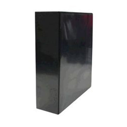 Binder Insert Clearview Ring A4 3D 65mm Black_39326003_45884