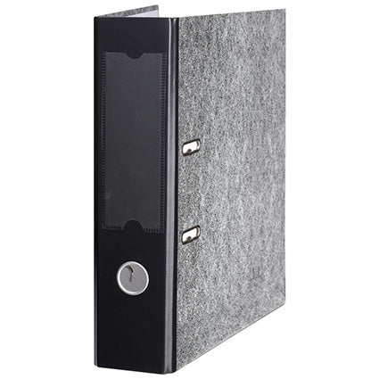 Marbig Binder Lever Arch A4 Mottle A4 Black_39351203_45191