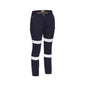 Pants Womens Taped Cotton Cargo Bisley 16 Navy BPL6115T_40017758_BPL6115T_BPCT16
