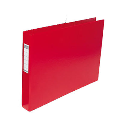 Plastafab Binder Insert Ring A3 4D 65mm Landscape Red_39808824_IL4D65A3RED